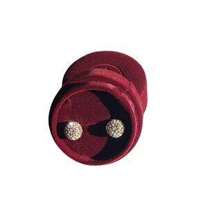 NWT Medium Sparkle Ball Stud Earrings from Hillberg&Berk
